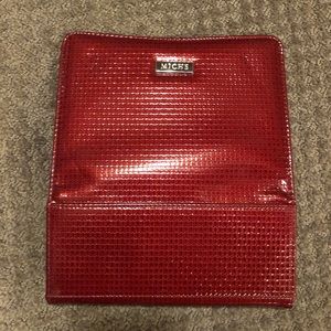 Red patent Miche petite shell Alice